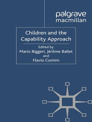 cover image of Children and the Capability Approach
